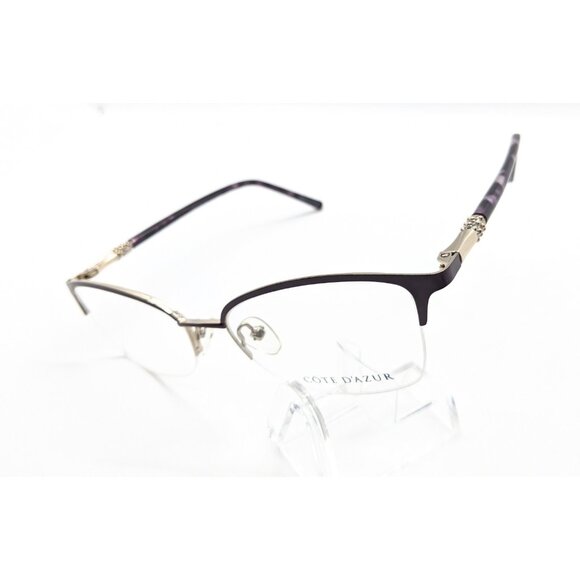 New Women's Cote D'Azure 292 Eyeglass Frame Original Retail Price $200! - Picture 3 of 7
